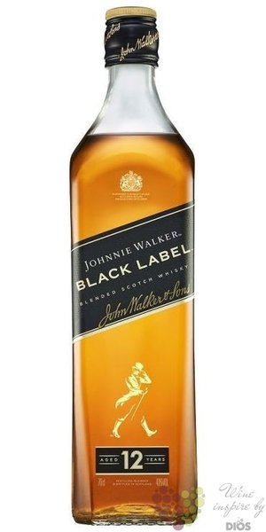 J.Walker Black label hol lahev  40%1.00l