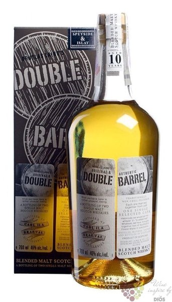 Douglas Laing Double Barrel  Braeval &amp; Caol Ila  Scotch whisky 46% vol. 0.70 l