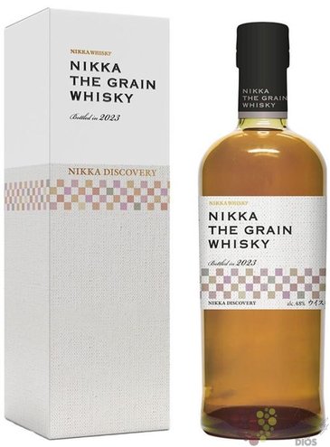Nikka „ Discovery The Grain ” Japanese whisky  48% vol.  0.70 l