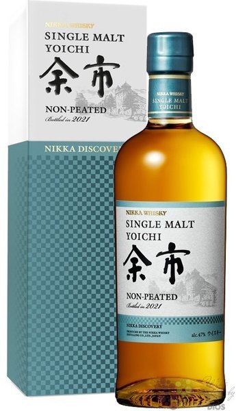 Yoichi  Discovery 2021 - Non Peated Conquete  Japanese Nikka whisky 47% vol. 0.70 l