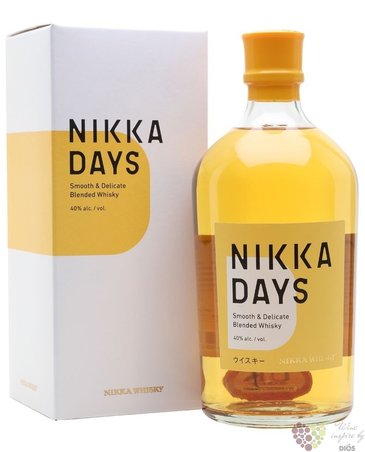 Nikka „ Days ” blended Japanese whisky 40% vol.  0.70 l