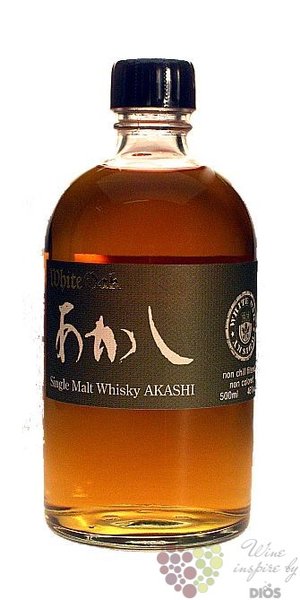 Akashi single malt Japanese whisky by White oak distillery 46% vol.    0.50 l