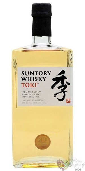 Suntory Toki Japanese blended whisky 43% vol.  1.00 l