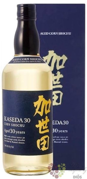Kaseda „ Shochu Corn ” aged 30 years blended malt Japanese whisky  34% vol.  0.70 l