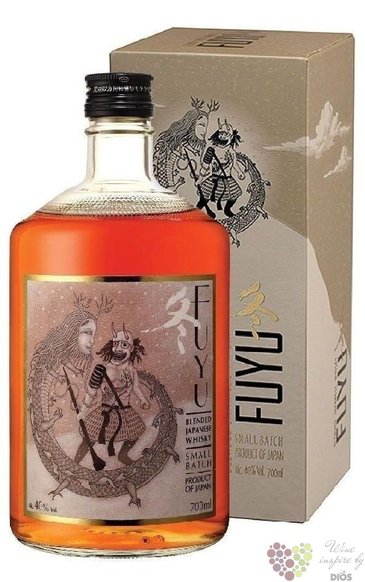 Fuyu blended Japanese whisky 40% vol.  0.70 l