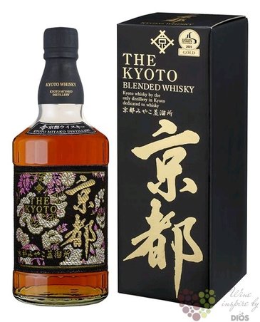 Kyoto „ Kuro Obi Black ” blended malt Japan whisky 46% vol. 0.70 l