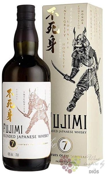 Fujimi  7Virtues  blended Japanese whisky 40% vol. 0.70 l