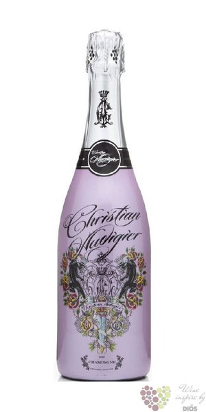 Ed.Hardy ros  Collection prestige  brut Champagne 1er cru by Christian Audigier   0.75 l