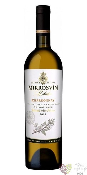 Chardonnay  Flower line  2021 pozdn sbr Mikrosvn  0.75 l