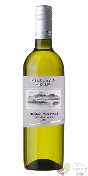 Mukt moravsk  Standard line  2015 jakostn odrdov vno Mikrosvn  0.75 l