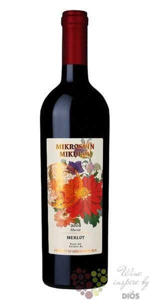 Merlot  Flower line  2016 pozdn sbr Mikrosvn  0.75 l