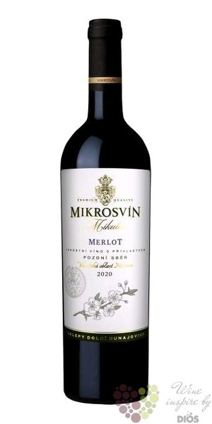 Merlot  Flower line  2020 pozdn sbr Mikrosvn  0.75 l