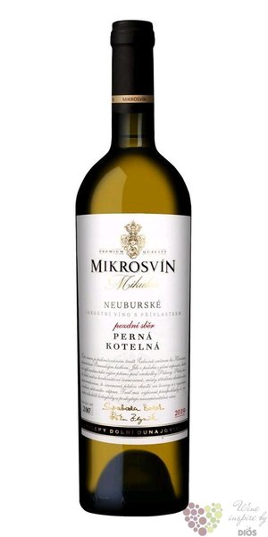 Neuburské Traditional line „ Perná Kotelná ” 2019 pozdní sběr Mikrosvín  0.75 l