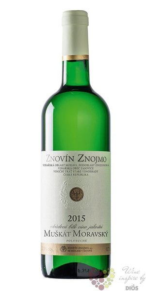 Mukt moravsk 2013 jakostn odrdov vno Znovn Znojmo  0.75 l