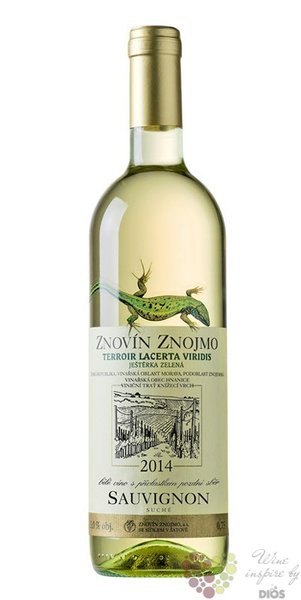 Znovn Sauvignon ronkov 2014 0.75l