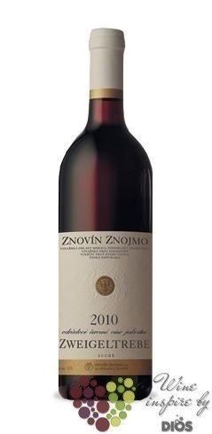 Zweigeltrebe 2018 jakostní odrůdové víno Znovín  0.75 l