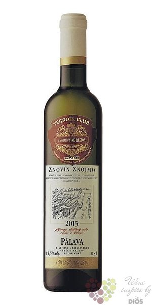 Plava  Terroir club  2018 vbr z hrozn z vinastv Znovn Znojmo  0.75 l