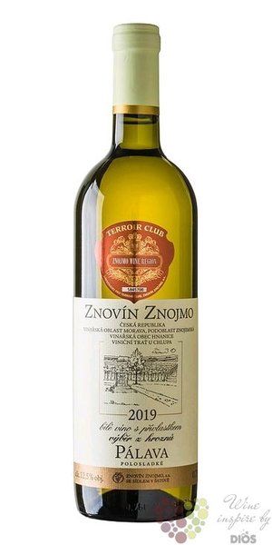 Plava  Terroir club  2021 vbr z hrozn z vinastv Znovn Znojmo  0.75 l