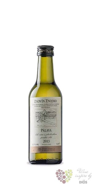 Plava vbr z hrozn vinastv Znovn Znojmo  0.187 l