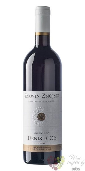 Denis d´Or jakostní víno známkové z vinařství Znovín    0.75 l