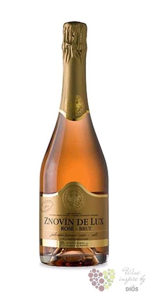 De Lux Ros Brut 2008 umiv vno z vinastv Znovn Znojmo     0.75 l