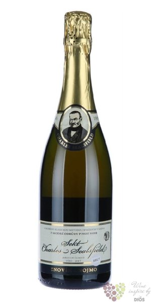 Charles Sealsfield 2008 Brut umiv vno z vinastv Znovn Znojmo    0.75 l