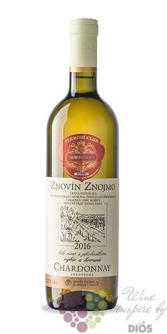Chardonnay „ Terroir club ” 2016 výběr z hroznů Znovín Znojmo  0.75 l
