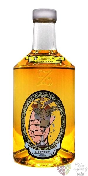 ufnek  Eccentric Absinthe  Czech absinth 65% vol.  0.50 l