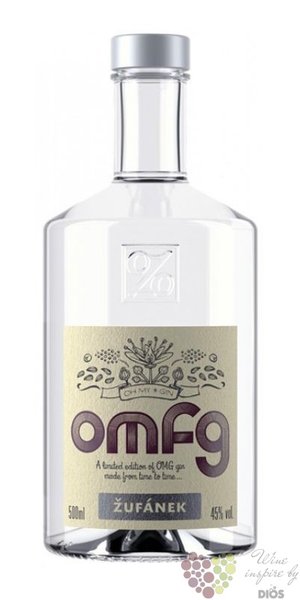 Gin ufnek OMFG 2025  45%0.50l
